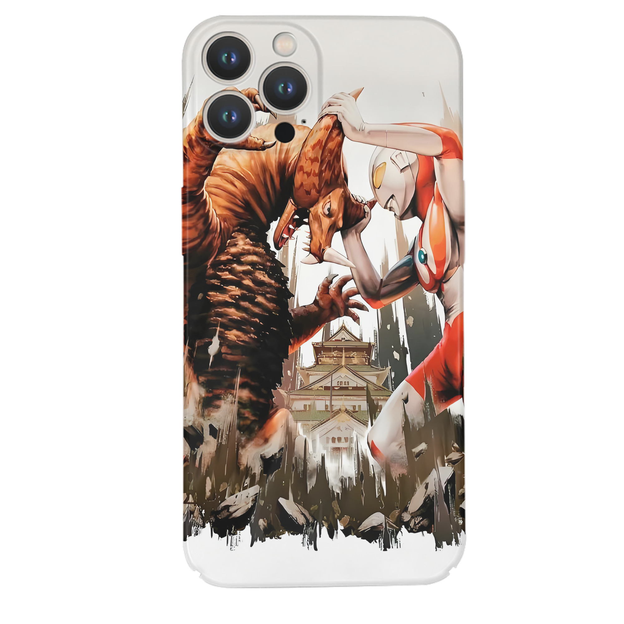 （画像用） ウルトラマン Ultraman 【iPhone 14シリーズ対応】ハードケース